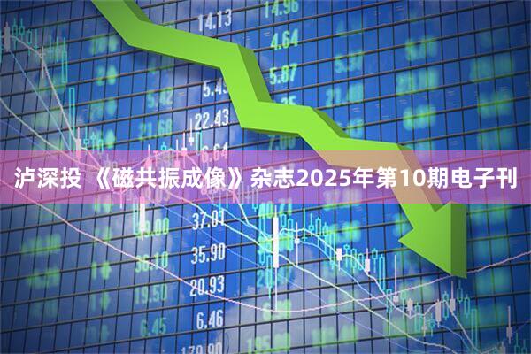 泸深投 《磁共振成像》杂志2025年第10期电子刊